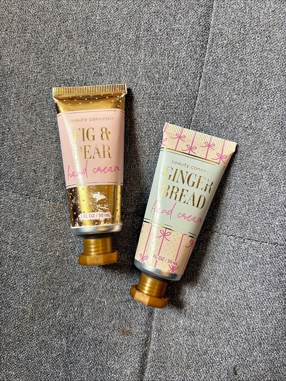 The Body Shop Hand Duo Fig & Pear Gingerbread NWT